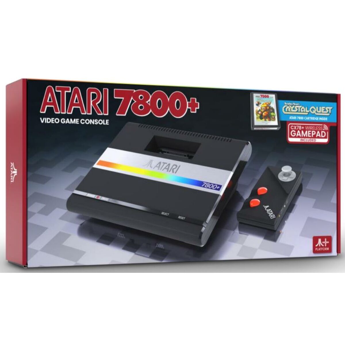 Video game consoles Atari 7800+