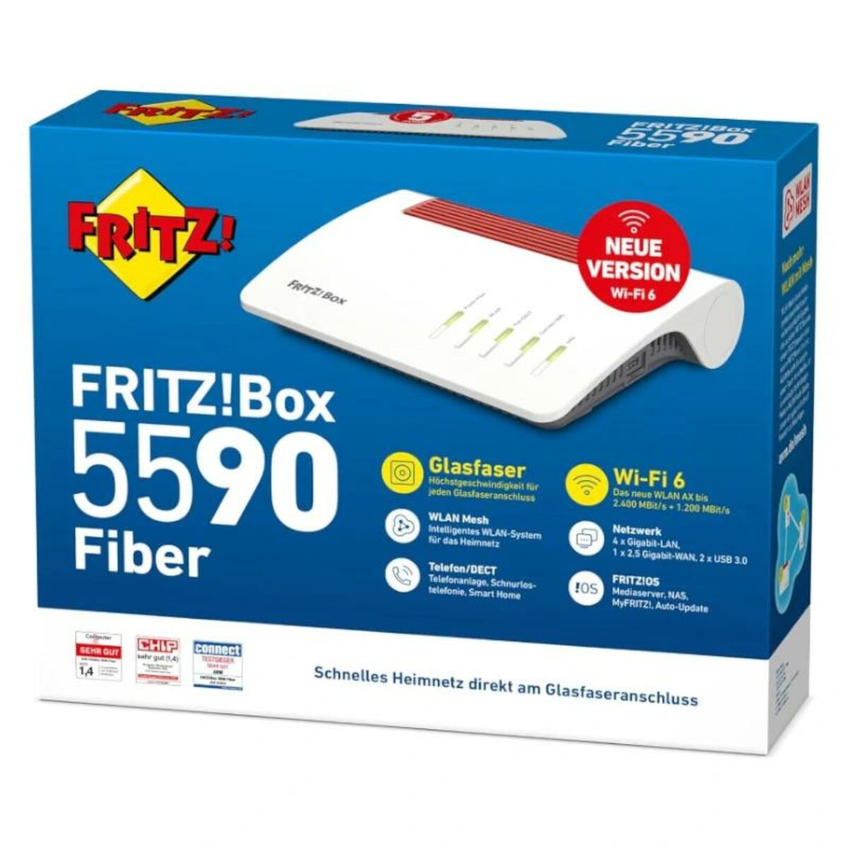 Access point Fritz! FRITZ BOX 5590 FIBER WRLS White