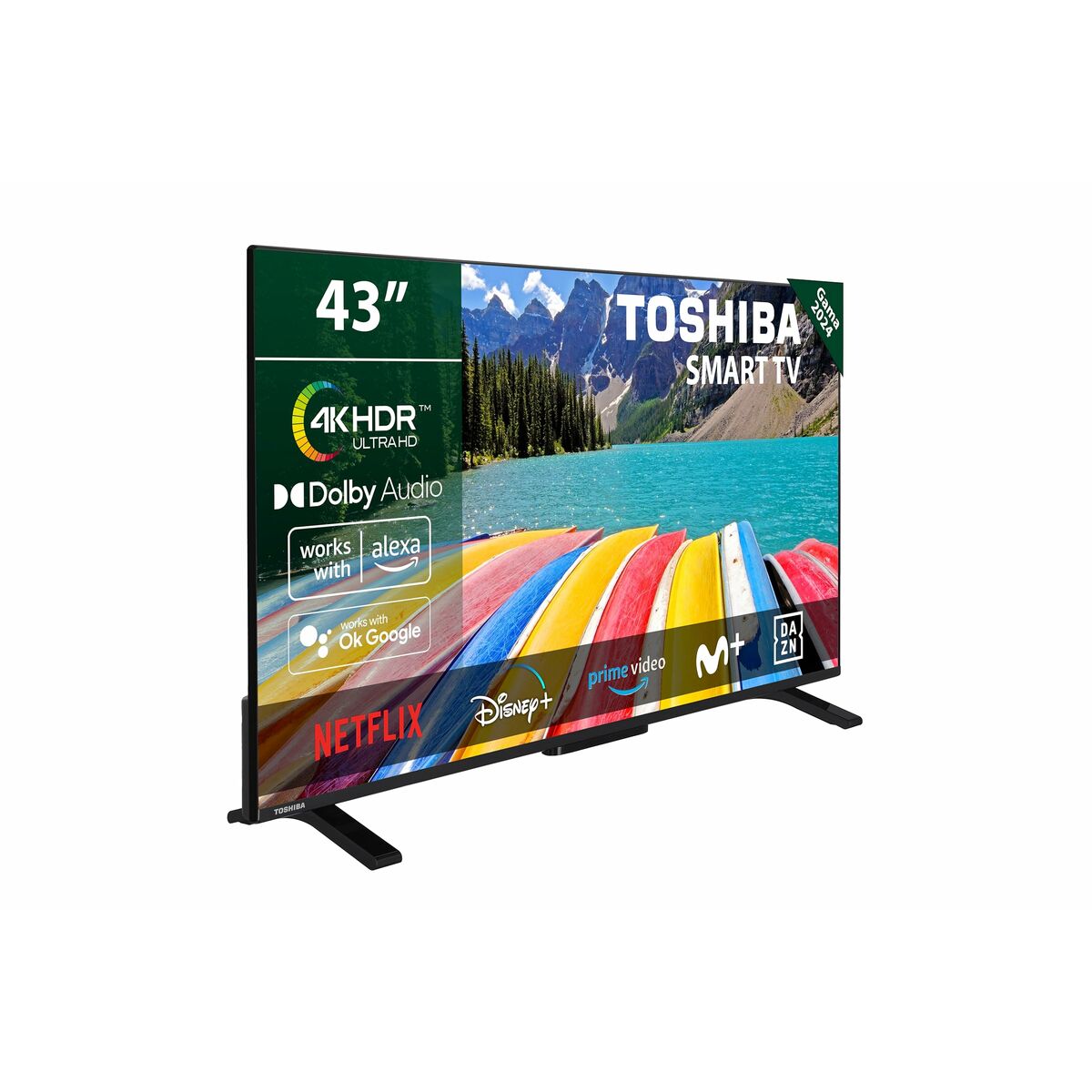 Smart TV Toshiba 43UV2363DG 4K Ultra HD 43" LED