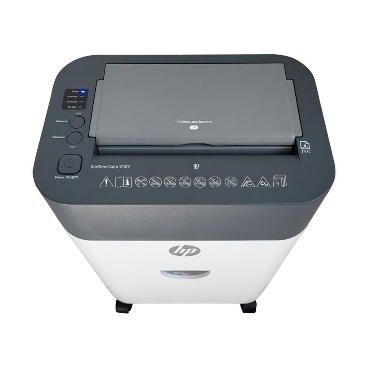 Paper Shredder HP ONESHRED Auto 100cc 17 L