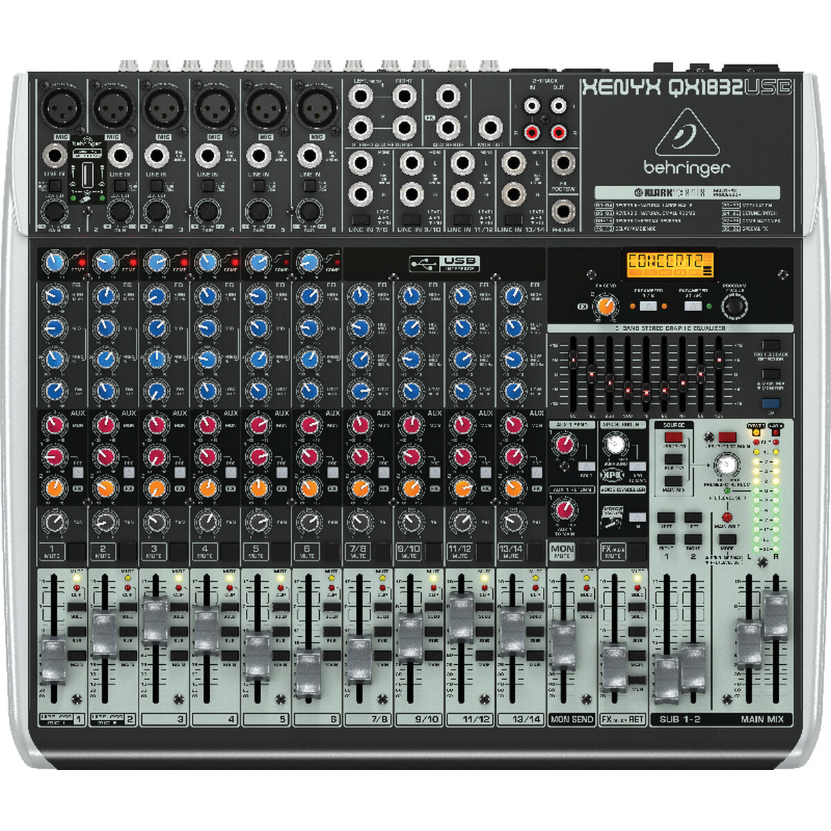 Mixer Behringer QX1832USB 18