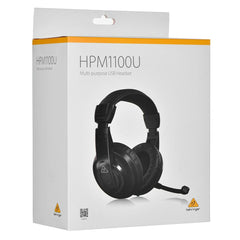 Headphones with Microphone Behringer HPM1100 Black