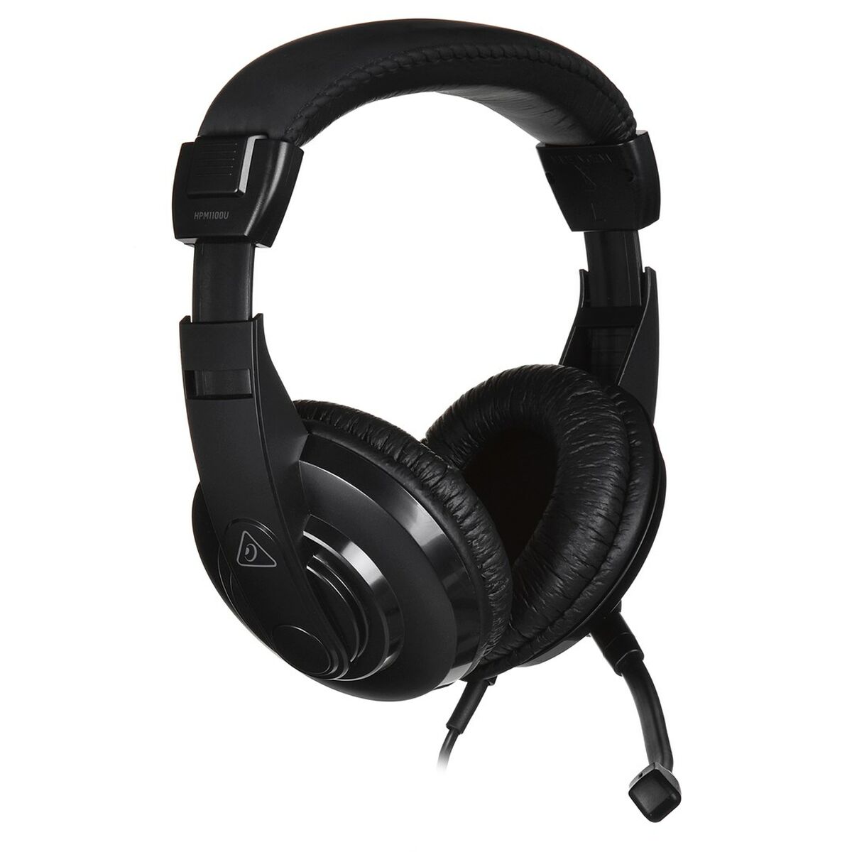 Headphones with Microphone Behringer HPM1100 Black