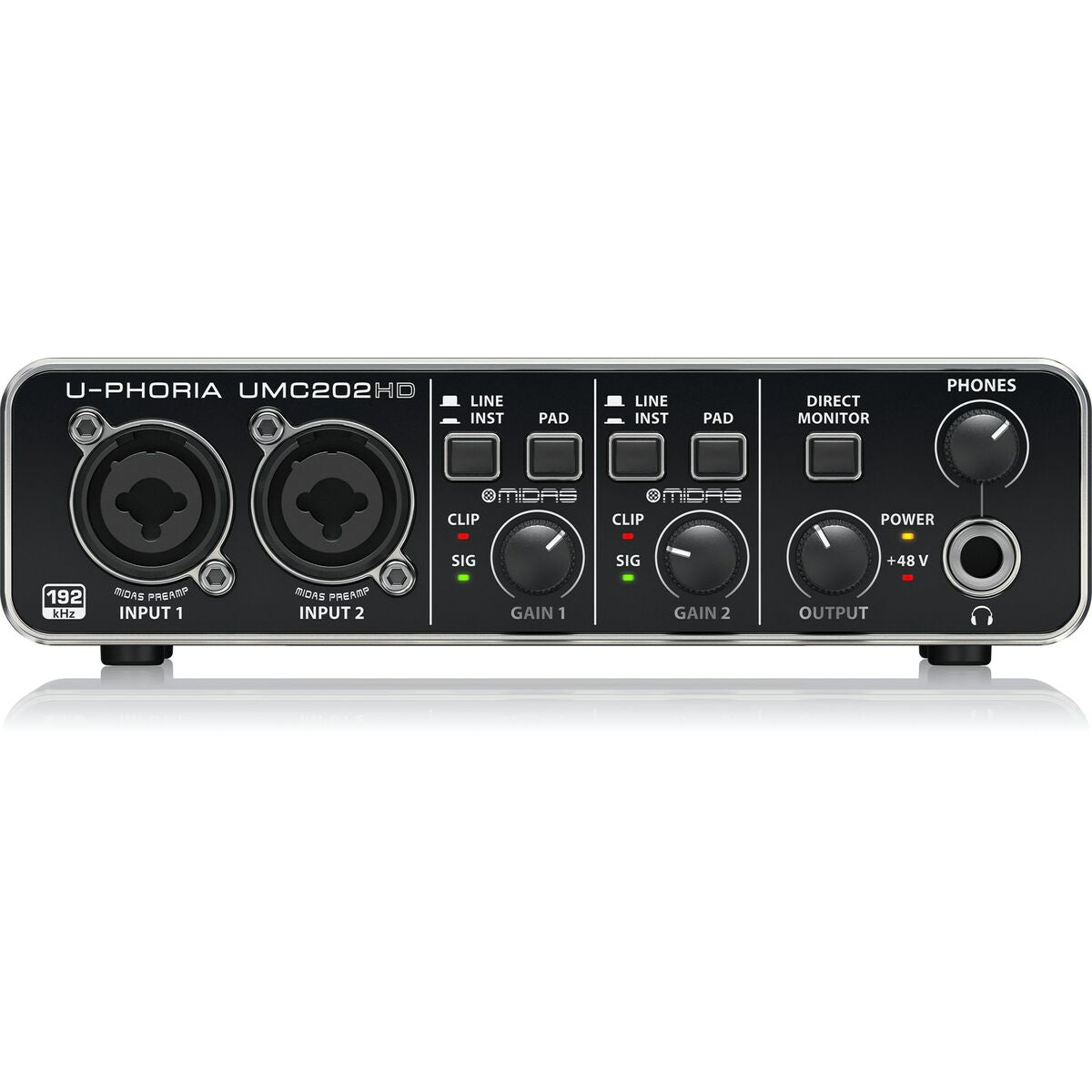 Audio interface Behringer UMC202HD