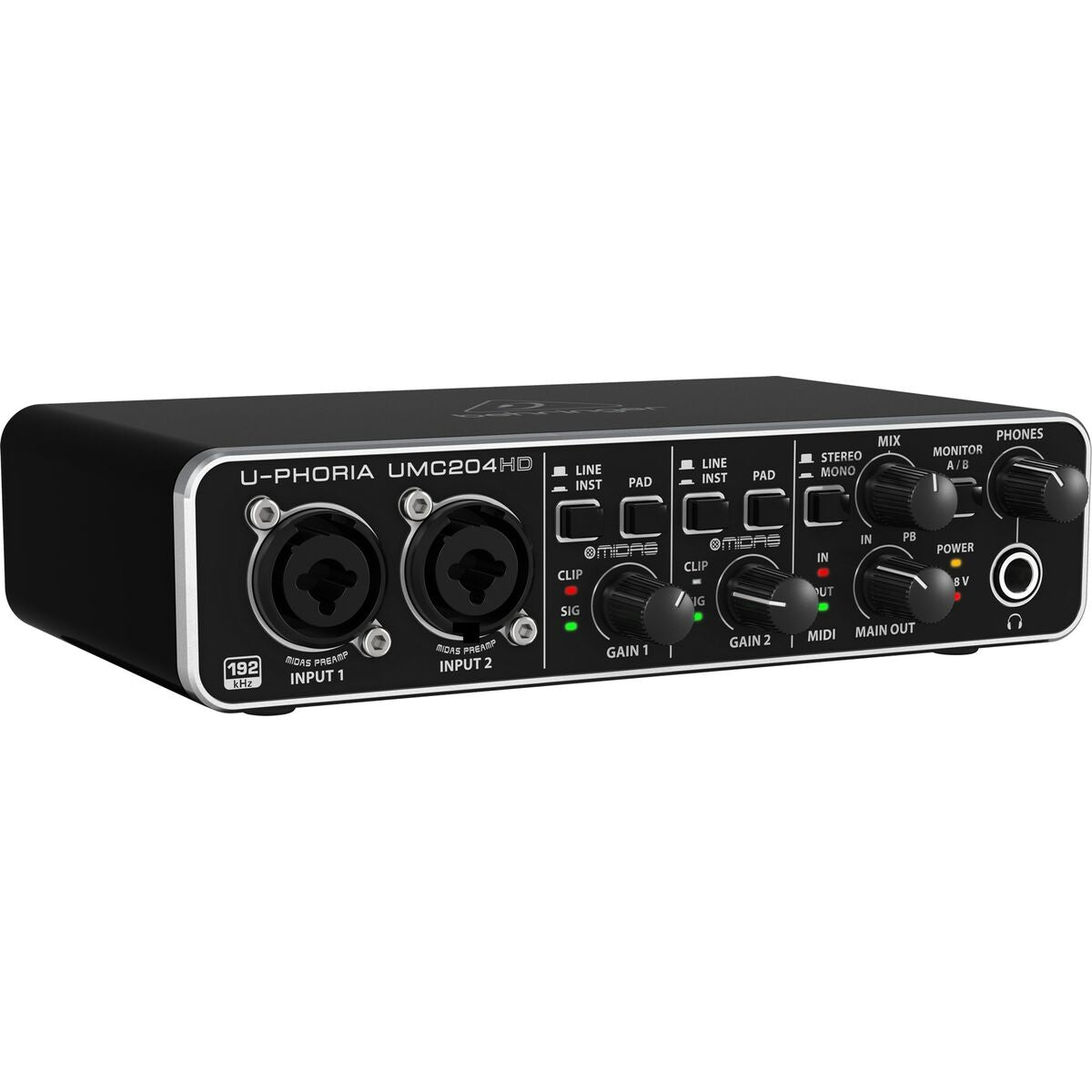 Audio interface Behringer UMC204HD