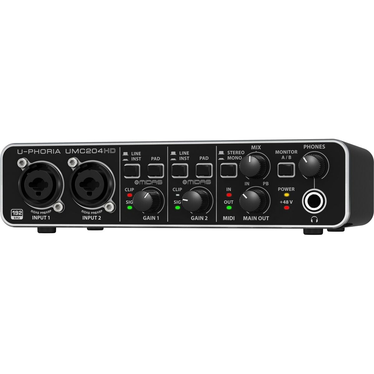 Audio interface Behringer UMC204HD