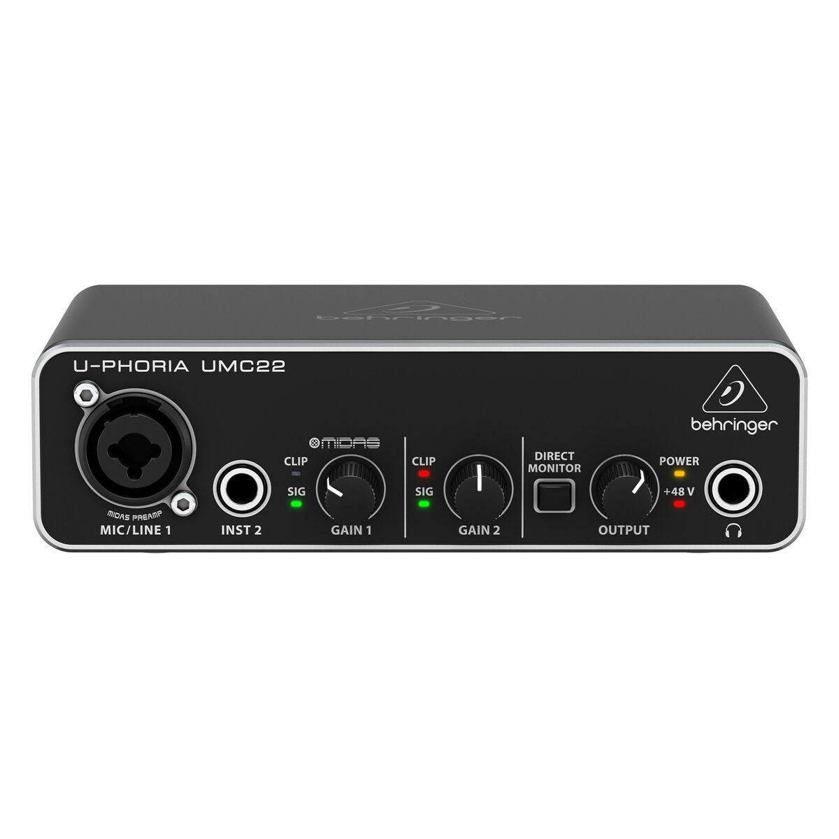 Audio interface Behringer UMC22