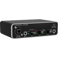 Audio interface Behringer UMC22