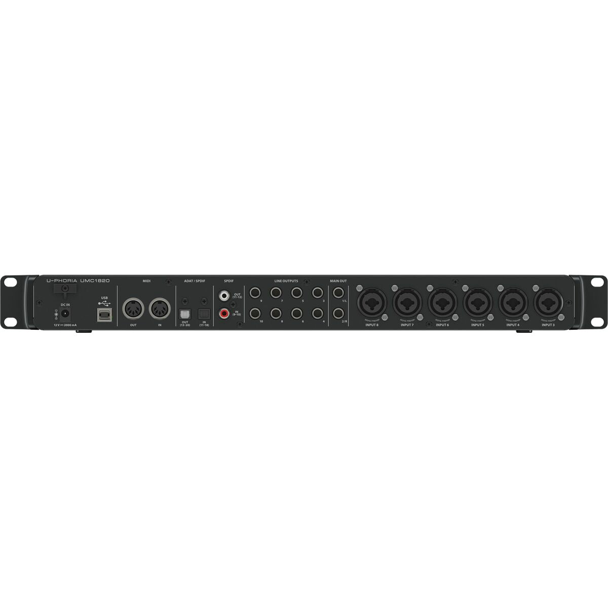 Audio interface Behringer UMC1820