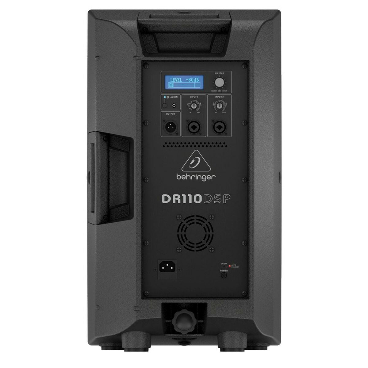 Bluetooth Speakers Behringer DR110DSP Black 1000 W