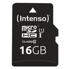 Micro SD Memory Card with Adaptor INTENSO 34234 UHS-I Premium