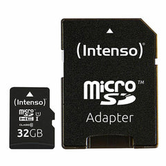 Micro SD Memory Card with Adaptor INTENSO 32 GB 32 GB