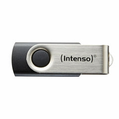 USB stick INTENSO 3503480 32 GB Keychain Black Black/Silver 32 GB DDR3 SDRAM