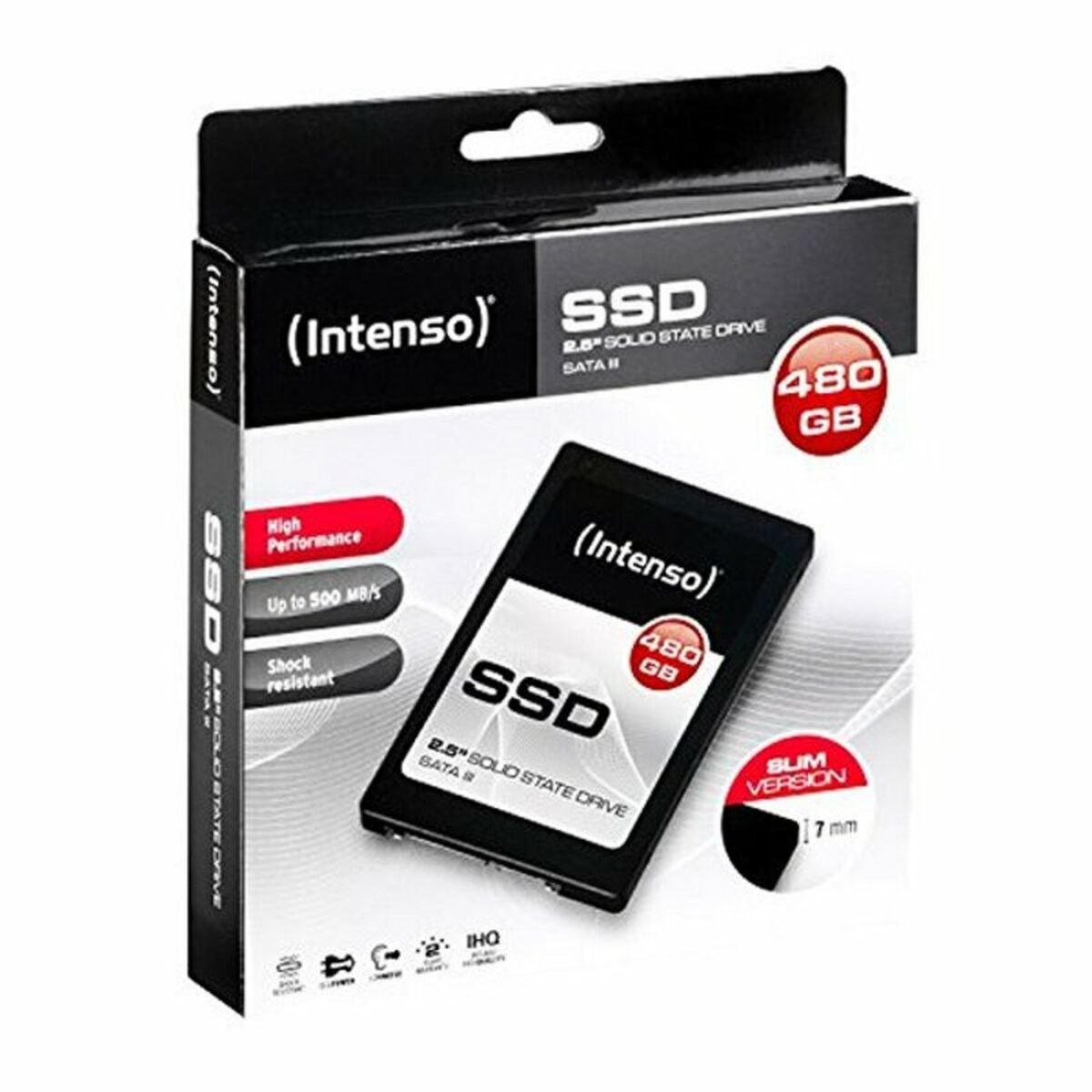 Hard Drive INTENSO 3813450 SSD 480GB Sata III