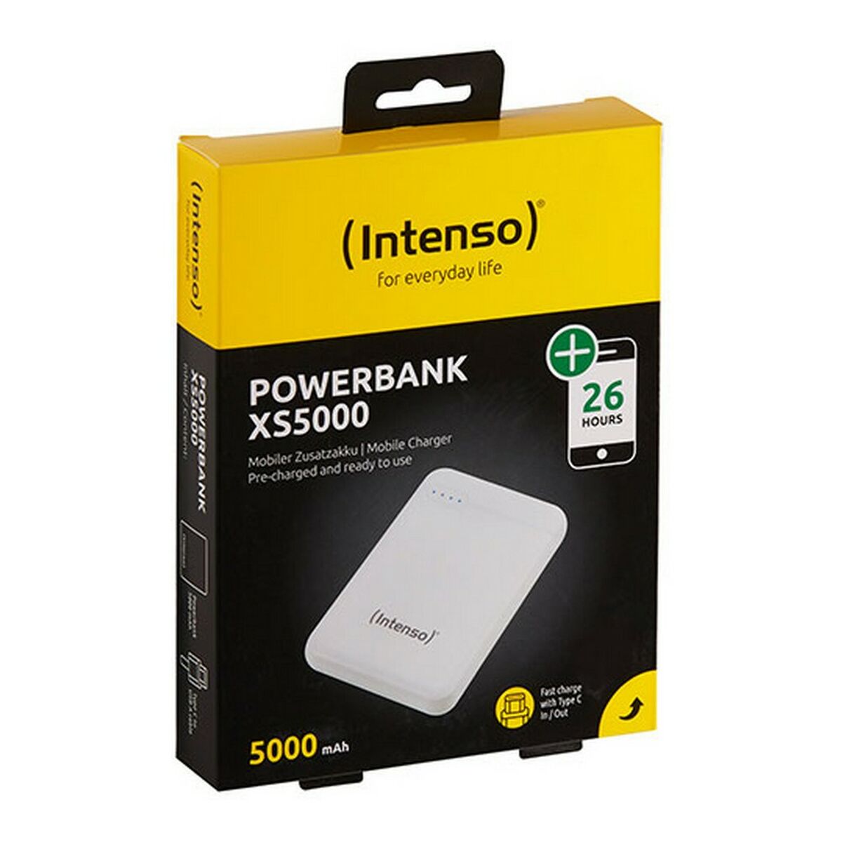 Laptop Battery INTENSO White 5000 mAh