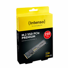 Hard Drive INTENSO Premium M.2 PCIe 250 GB SSD 250 GB SSD