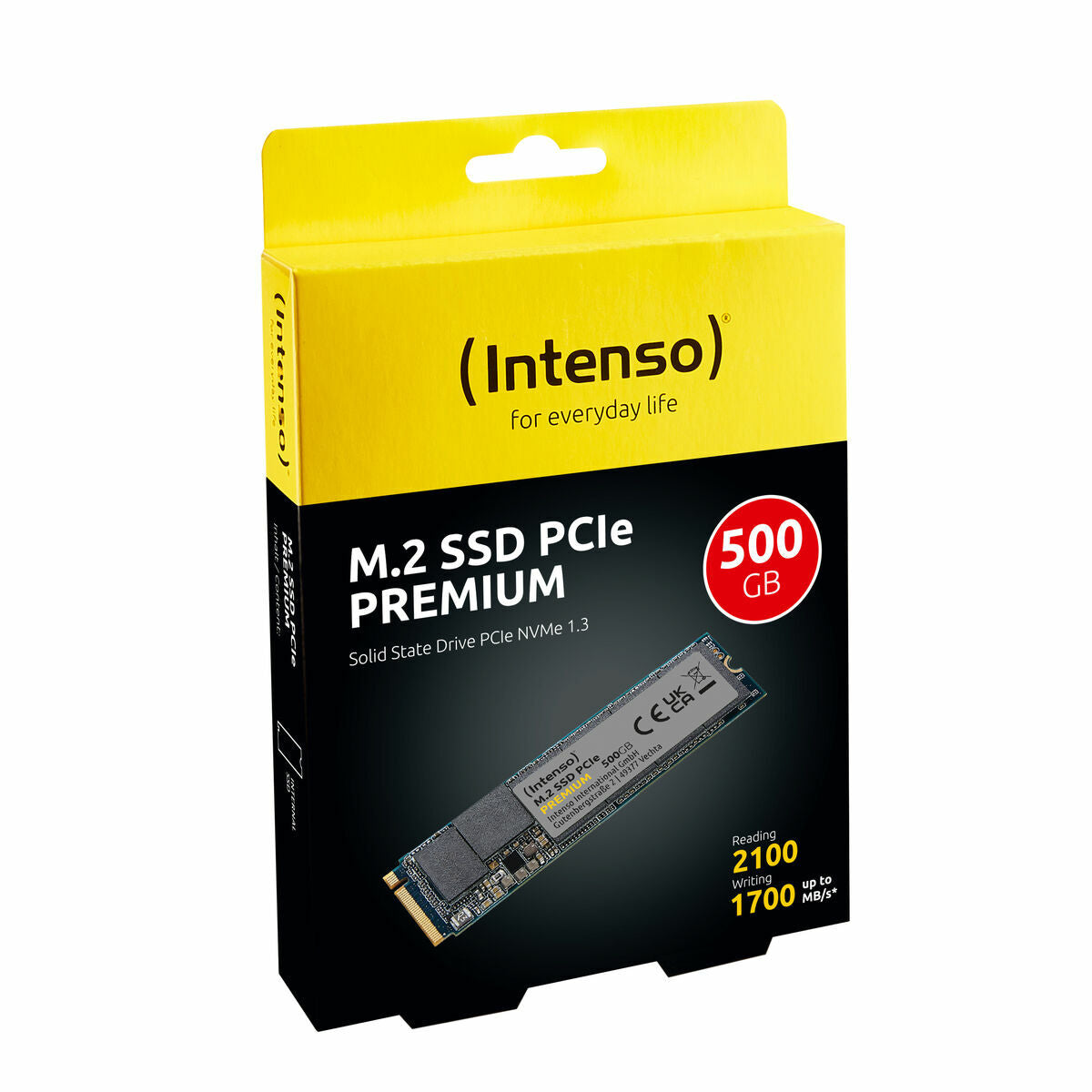 Hard Drive INTENSO Premium M.2 PCIe