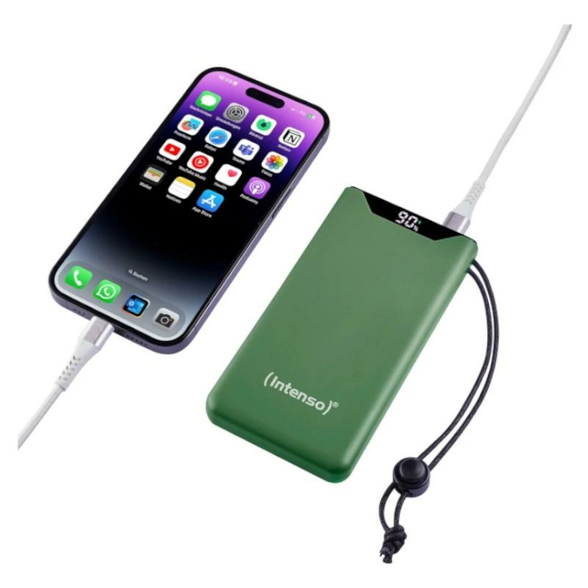 Powerbank INTENSO F10000 10000 mAh Green