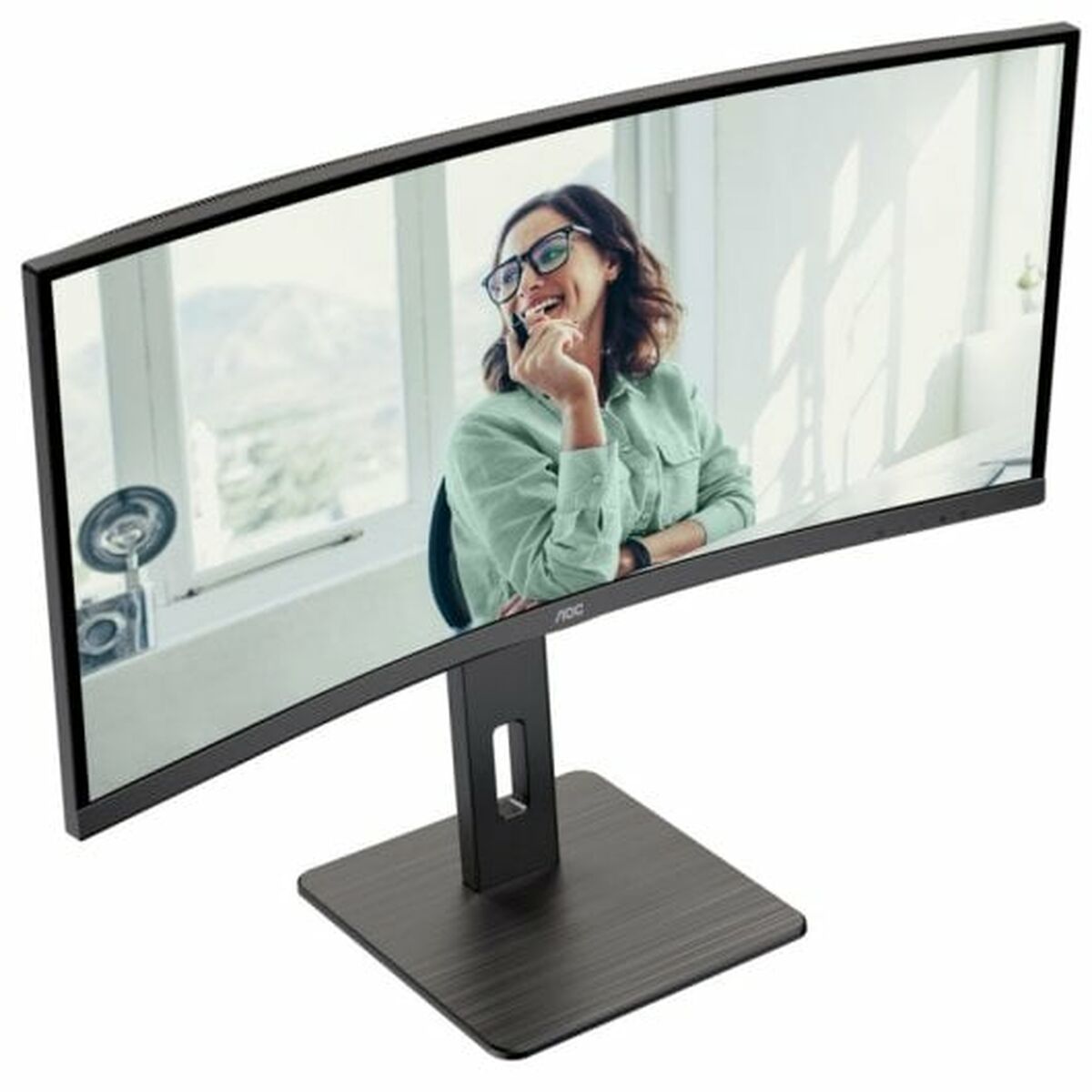 Monitor AOC 34" UltraWide Quad HD