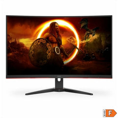 Monitor AOC C32G2ZE/BK Full HD 31,5" 240 Hz