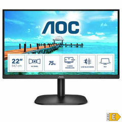 Monitor AOC 22B2H/EU 21,5" Full HD 75 Hz WLED