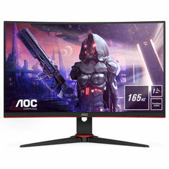 Monitor AOC C24G2AE/BK 23,6" 165 Hz 24" LED VA Flicker free