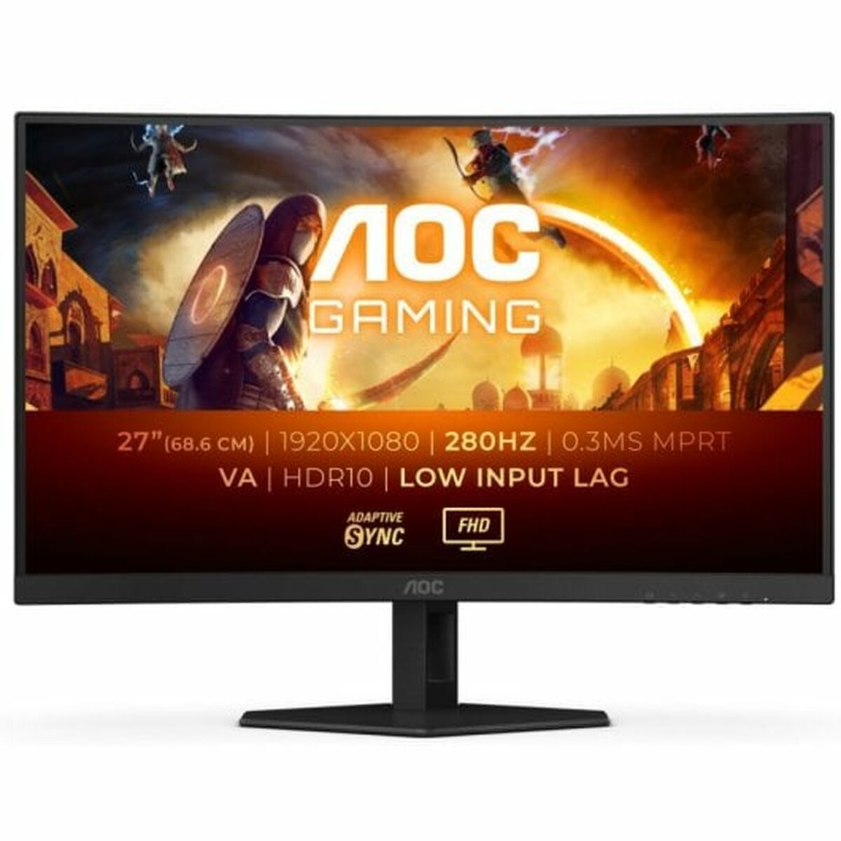 Gaming Monitor AOC C27G4ZXE Full HD 27" 280 Hz