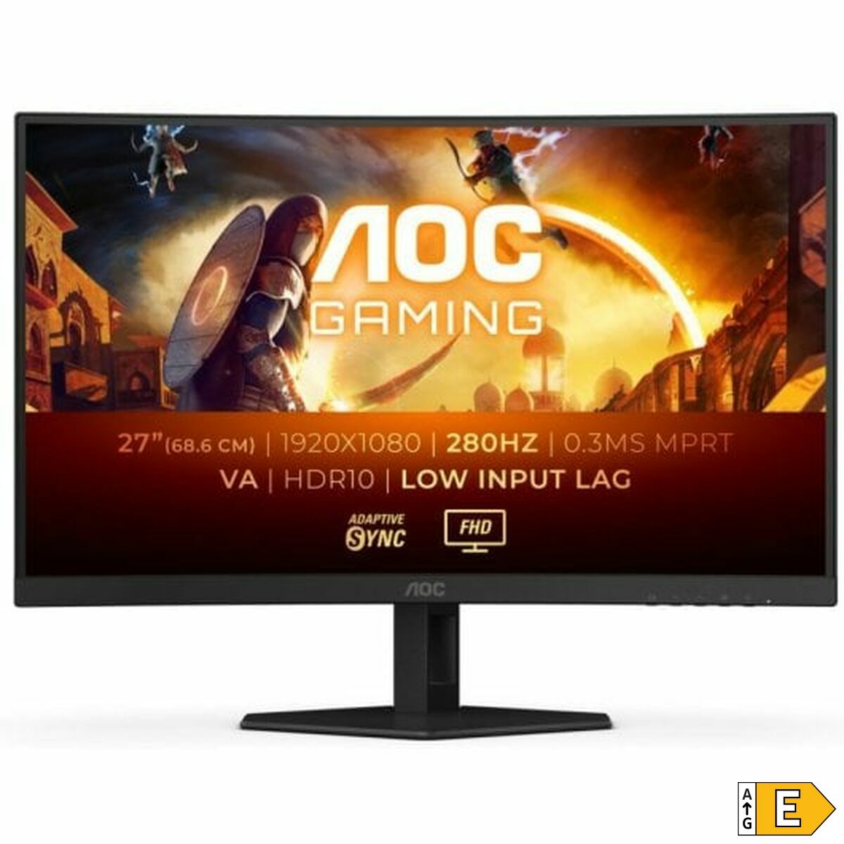 Gaming Monitor AOC C27G4ZXE Full HD 27" 280 Hz