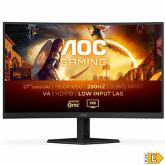 Gaming Monitor AOC C27G4ZXE Full HD 27" 280 Hz