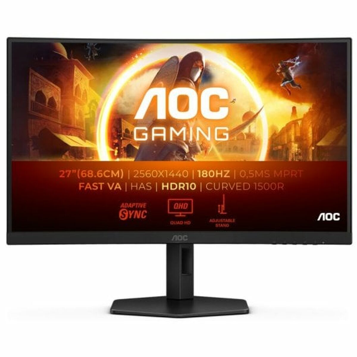 Gaming Monitor AOC CQ27G4X 27" 180 Hz Quad HD