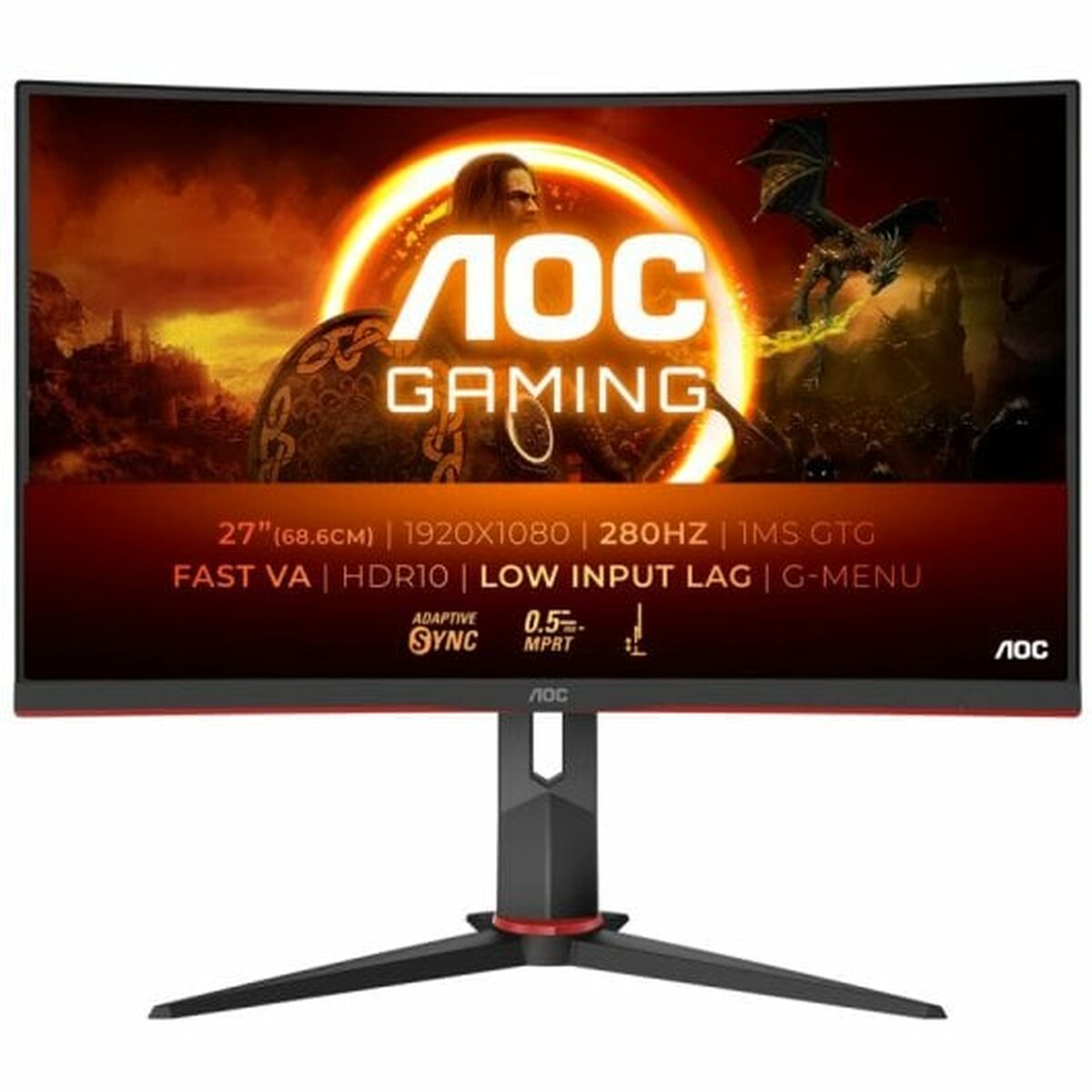 Gaming Monitor AOC Full HD 27"