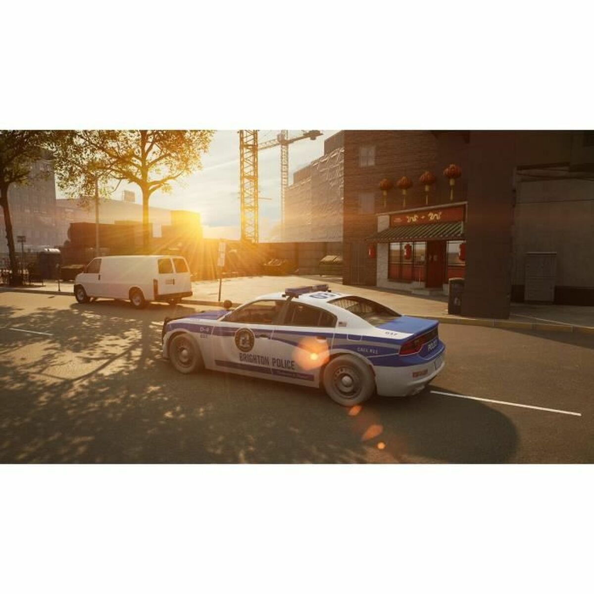 PlayStation 4 Video Game Astragon Police Simulator: Patrol Officers