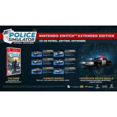 Video game for Switch Microids Police Simulator: Patrol Officers (FR)