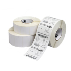 Roll of Labels Zebra 87604 102 x 102 mm White