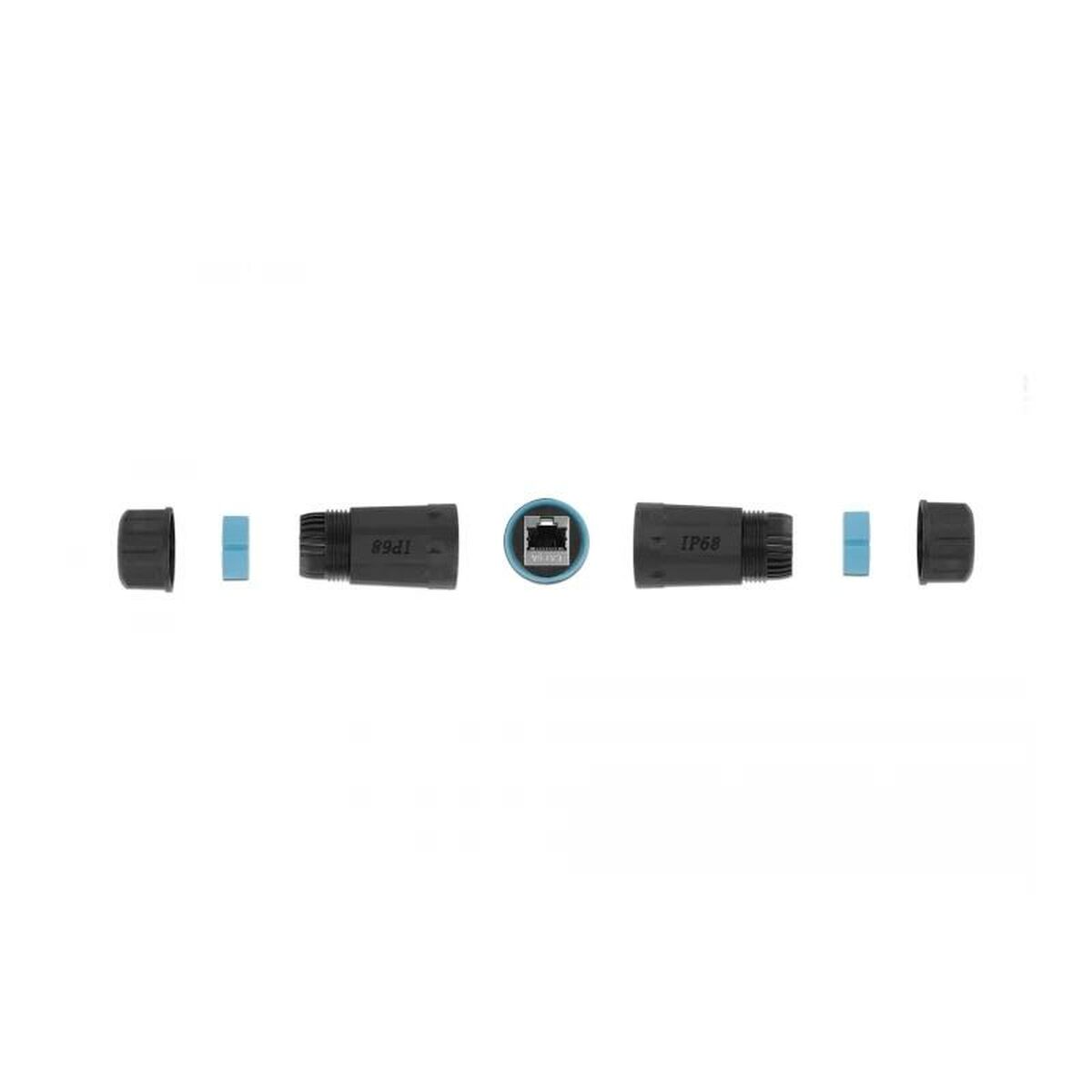 Cable Connector DELOCK 86693 Black