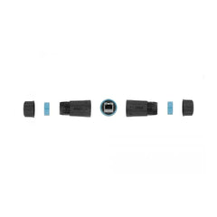 Cable Connector DELOCK 86693 Black