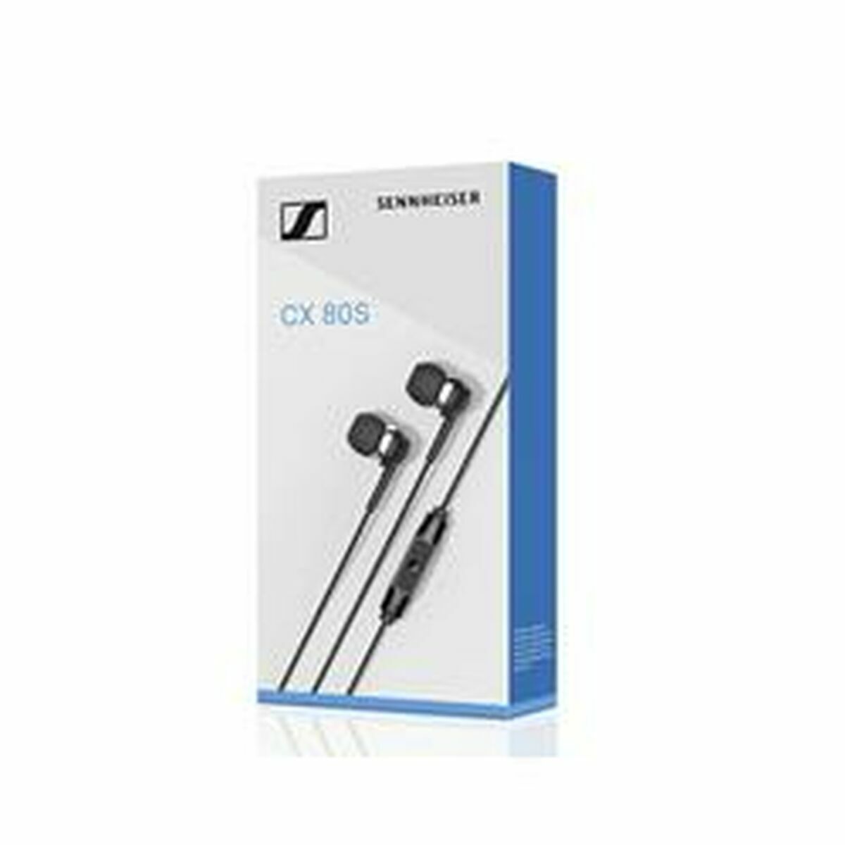 Headphones with Microphone Sennheiser CX80S Black