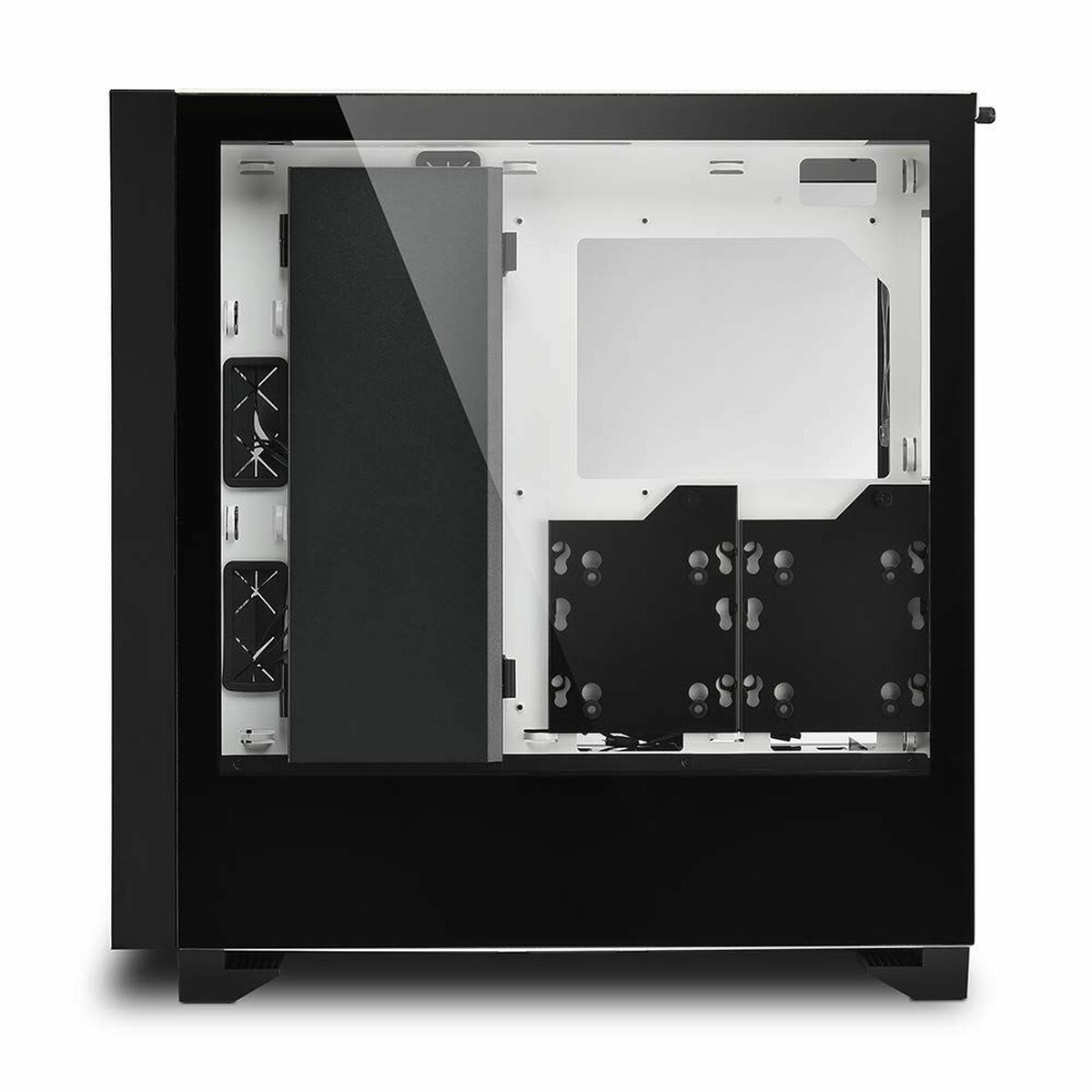 ATX Semi-tower Box Sharkoon CA300T LED RGB White