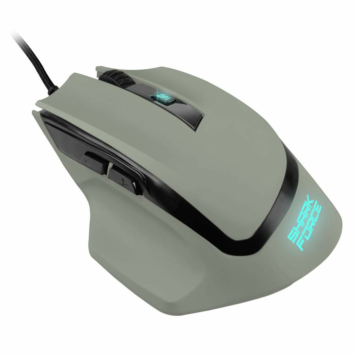 Gaming Mouse Sharkoon SHARK Force II Grey