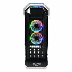 ATX Semi-tower Box Sharkoon ELITE SHARK CA700 LED RGB Black/White White