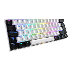 Keyboard Sharkoon SGK50 S4 White Spanish Qwerty