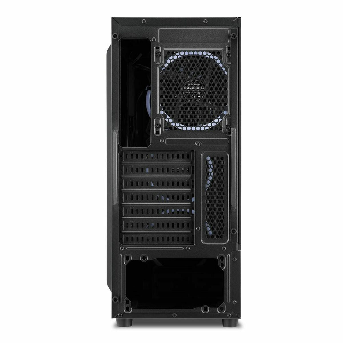 ATX Semi-tower Box Sharkoon TK5M RGB ATX Black