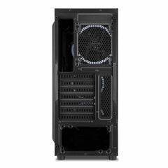 ATX Semi-tower Box Sharkoon TK5M RGB ATX Black