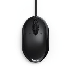 Optical mouse Hama Technics 00182600 Black 1000 dpi