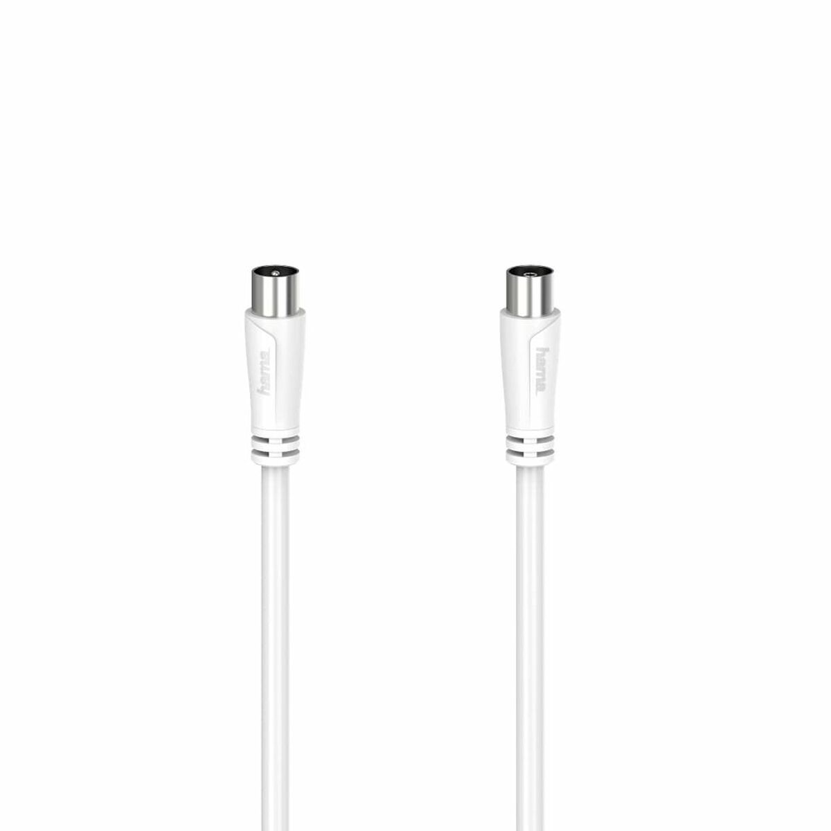 Antenna cable Hama 00205045 White 1,5 m