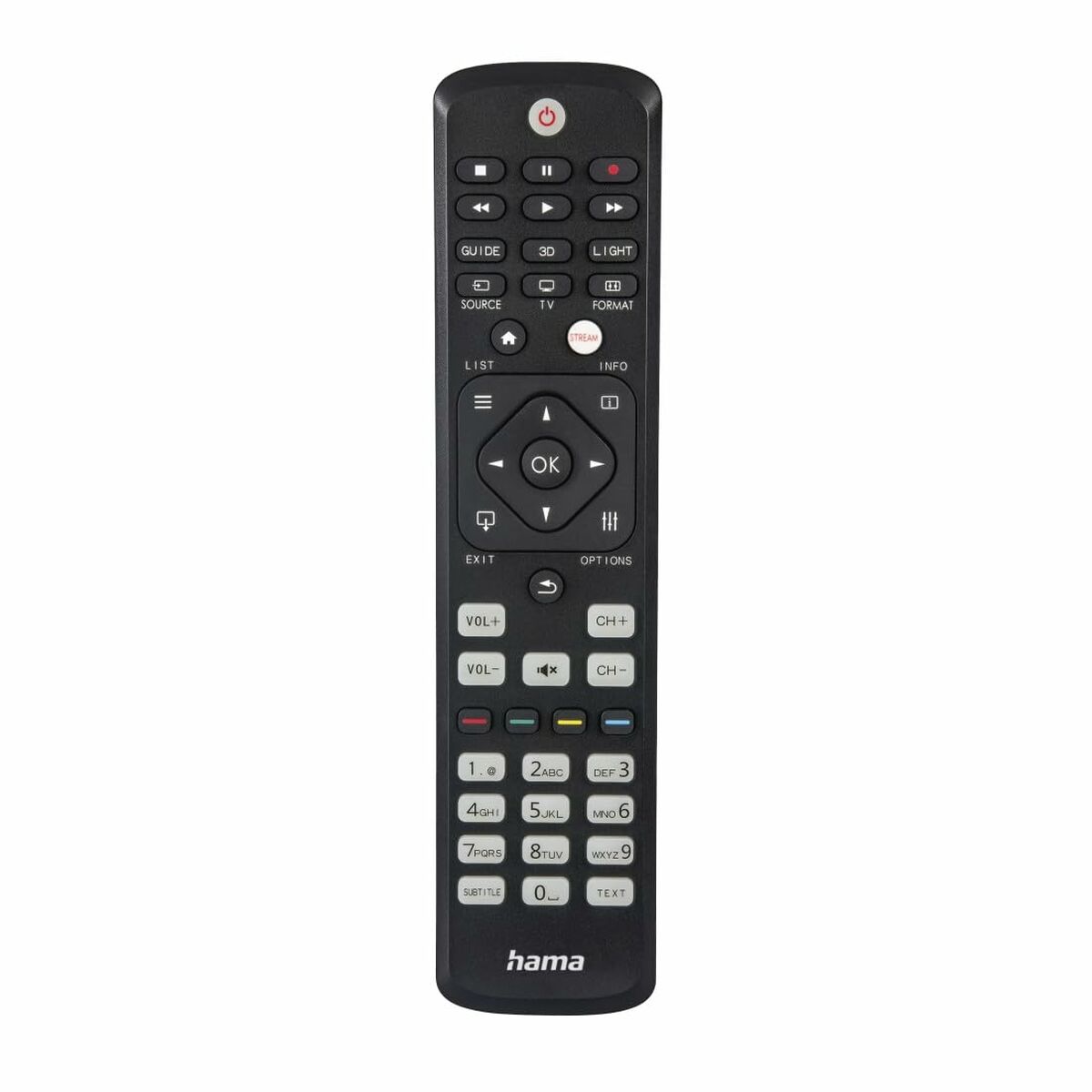 Universal Remote Control Hama 00221064