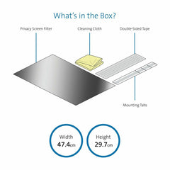 Privacy Filter for Monitor Kensington 626483 22"