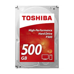 Hard Drive Toshiba 500 GB HDD 6 TB