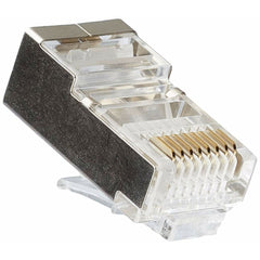 RJ45 Connector LogiLink MP0003 100 Units Silver