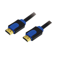 HDMI Cable LogiLink Blue Black Blue/Black 15 m